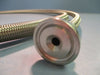 RubberFab SS Flexible Metal Hose 04RFST04TC04TCSS-144 ¼ID x 12ft LG NEW