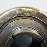 Rexnord KFC24534 2Bolt Flange Bearing ¾" Bore