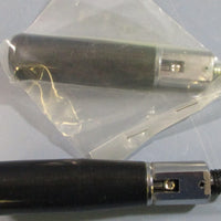 (Lot of 2) Jergens Inc. 34071 Black Fold Away Nylon Handle 26mm Dia.