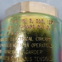 Versa Valve Solenoid Valve 120 Vac 60 Hz PAT NO 3. 307. 129 NEW
