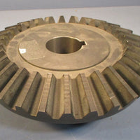 Martin B3302 Bevel Gear Sprocket Cast Iron 2" Bore 30 Teeth NWOB