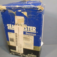 SealMaster Stainless Steel 3Bolt Flange Mount Ball Bearing 1.25 FB20TC CR