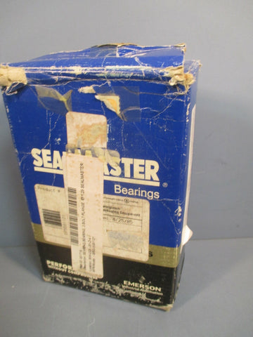 SealMaster Stainless Steel 3Bolt Flange Mount Ball Bearing 1.25 FB20TC CR