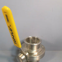 TopFlo Top Line 21/2" Manual Valve SS Body 304 S0706 T3220125SL