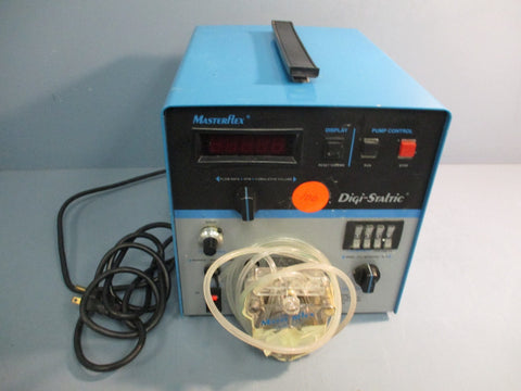 ColeParmer Masterflex DigiStaltic 752500 Peristaltic Pump 115V, 50/60hZ 3 AMP
