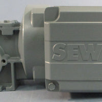 Sew Eurodrive WA10 DRN63MS4/TF Gearmotor 3PH 1380/42RPM 0.12kW 5/8" Shaft Dia