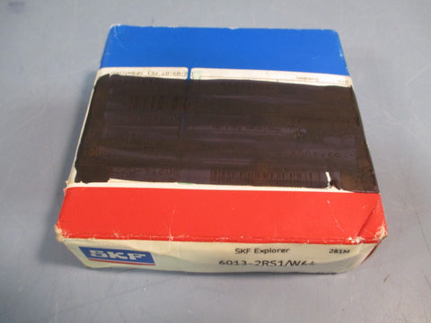 SKF Deep Groove Ball Bearing 65 MM Bore 100 MM OD 18 MM Width 60132RS1/W64