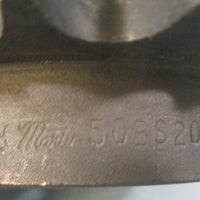 Martin 50BS20 17/16": Bore to Size Sprocket for No.50 Chain with 20 Teeth