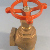 Stockham B-216 Bronze Angle Valve 2" 125 PSI SWP 300 PSI WOG
