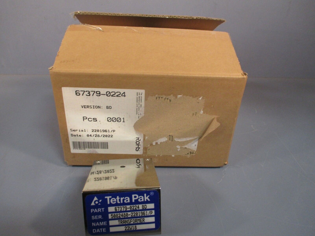 TETRA PAK POWER TRANSFORMER 67379-0264 BD | eTech Surplus