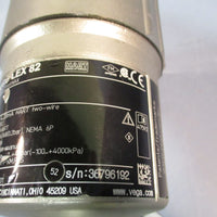 VEGA VEGAFLEX 82 Guided Wave Radar Level Sensor FX82.AXHTIFHXVNAX
