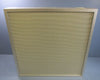 Terra Universal 6601-27 Hepa Filter 340CFM 23-5/8"x23-5/8"x3-1/8" Alum. Frame