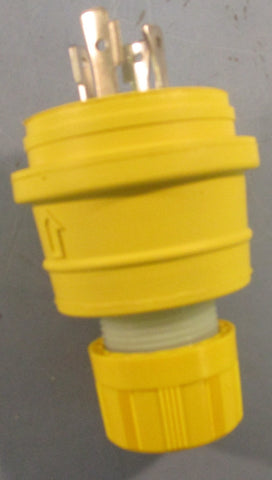 Molex Woodhead 1301470029 Watertite Extreme Plug With Locking Blade 3 Phase 480V