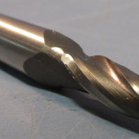 Weldon 1° Tapered End Mills T1-8S-2 1/4" DIA 3/8" SHK USA