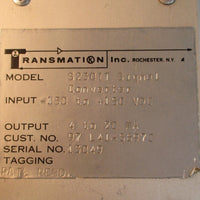 Transmation Inc S230IT Signal Converter 150 to 150 VDC