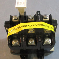 Allen Bradley 592EUTB Ser A Overload Relay Nema A600 120600VAC