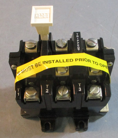 Allen Bradley 592EUTB Ser A Overload Relay Nema A600 120600VAC
