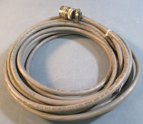 Alpha Wire H1 5199/20C Cable Assembly w/ Amphenol  PT06E1419S Approx 26' L