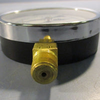 TelTru 3550BC4L1F8FE Pressure Guage 1000 PSI 3 1/2 " Dial 1/4 NPT Lot of 10