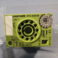 Comat Timer 0.23sec 230min 90150vac CT3A30/M