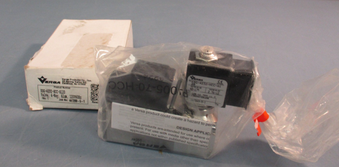 VERSA KSG-4232-HCC-A120 4-Way Pneumatic Directional Valve, 120V 60Hz