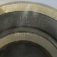SNR 6305 EEJ30D43A50 Ball Bearing (Lot of 2) 25mm Bore, 62mm OD, 17mm Width