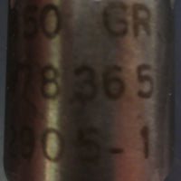 Cleveland Carbide Tipped Reamer: 0.6450"DIA, Tanged, #38365, 6 FL, USA