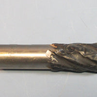 Brubaker 1" HSS CO 1E ACCULEAD 5.441 6 Flute CNC Professional Resharpened