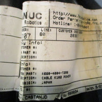 Fanuc A6604004T286 Power Cable K102 600V 4 Total Cables 14' and 22' Long