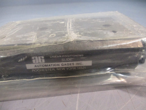 AG Automation Gages, Inc Linear Positioning Slide 4 5/8 x 2 5/8