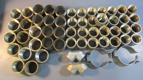 Conduit Fittings Mixed Lot Couplings Gedney Elbow FF-125 Steel City Hanger 7