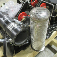 Rosedale Duplex Vessel 1 Cartridge Filter Strainer D4121BSPP1150CENPBDPS