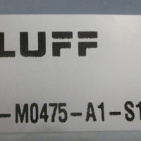 Balluff BTL0035 Micropulse Transducer BTL6-A110-M0475-A1-S115 20-28 VDC