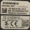 Cognex Checker 4G7 825-0182-1R N Vision Sensor 821-0105-1R Rev B 22-26VDC