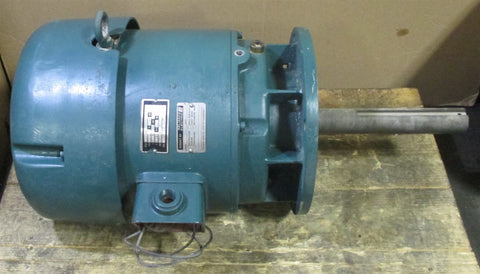 Reuland 0050E1BAN0068 5 HP 284UDZ Fr Motor Type COTO 3 Ph 1200 PRM 480 V Used