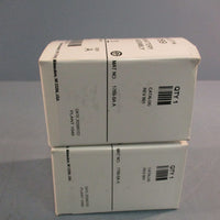 Lot of (2) Allen Bradley 1769BA Series A CompactLogix 1769 Battery Assembly