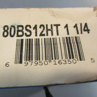 Martin 80BS12HT 1 1/4 Sprocket 12 Teeth 1.25 in Bore 4.3 in Outside Diameter