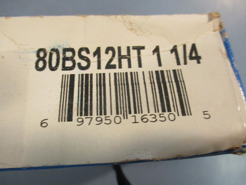 Martin 80BS12HT 1 1/4 Sprocket 12 Teeth 1.25 in Bore 4.3 in Outside Diameter