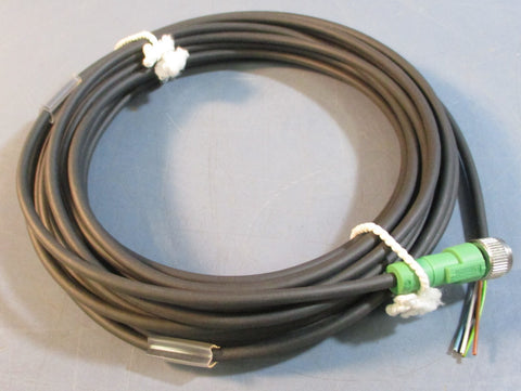 Phoenix Contact SAC5P10,0PUR/M12FS Sensor/Actuator Cable 168374 10m Long