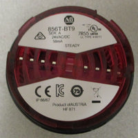 Allen Bradley 856T-BT9 Ser A Stack Light Strobe Beacon Magenta 24V AC/DC 70mm