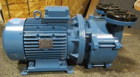 Travaini TRMB 40-150/RX/IE3 Single Stage Liquid Ring Vacuum Pump 1750RPM 5.5kW
