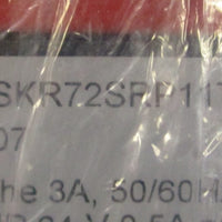 Fortress Interlocks E12A6EKR72SRP11T411F8F800 Solenoid Safety Switch 24V AC/DC