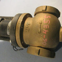 Magnatrol PS143S48 Solenoid Valve 175 PSI 85 Watts 2 1/2 Inch Valve