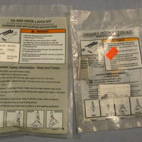 Crosby SS4055 Hook Latch Kit Factory Sealed 1090063 (Lot of 2)