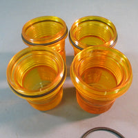 Toyota Forklift Lens 565531320071 Lot of Four