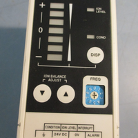 Keyence SJM300 Static Eliminator Controller Spot Type Amplifier Unit