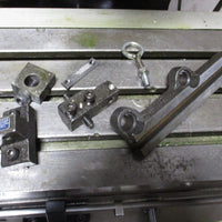 Bridgeport Series 1 2 HP Milling Machine 9 x 42" Table Power Feed Newall C70 DRO