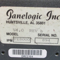 Panelogic PanelTec Netcom PE8000 Port Expander 8 Port V4.0 Rev B Used