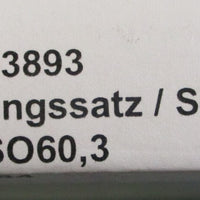 GEA Tuchenhagen 221003893 Seal Set For GEA Valves H_A ISO60,3 2451684