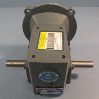 Boston Gear F71310B5H Right Angle Gear Reducer 0.75hp 10:1 Ratio